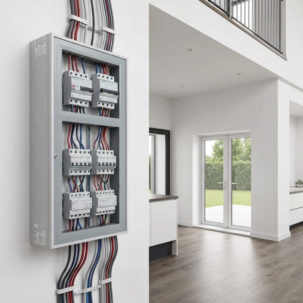 Elektrický rozvádzač – profesionálna montáž